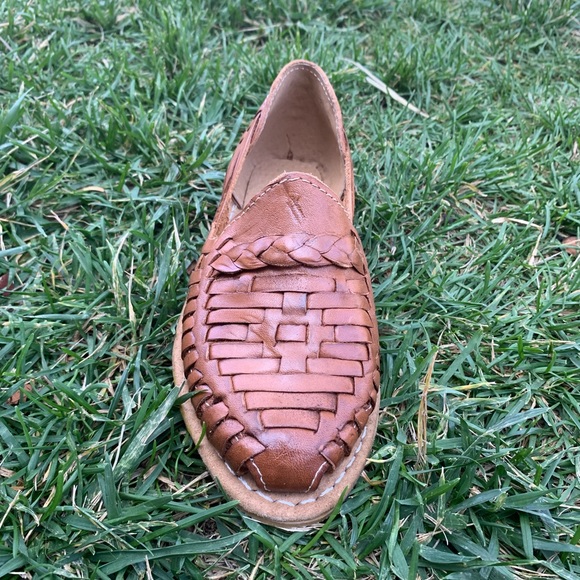 Women's Authentic Mexican genuine leather sandals - Picture 2 of 6
